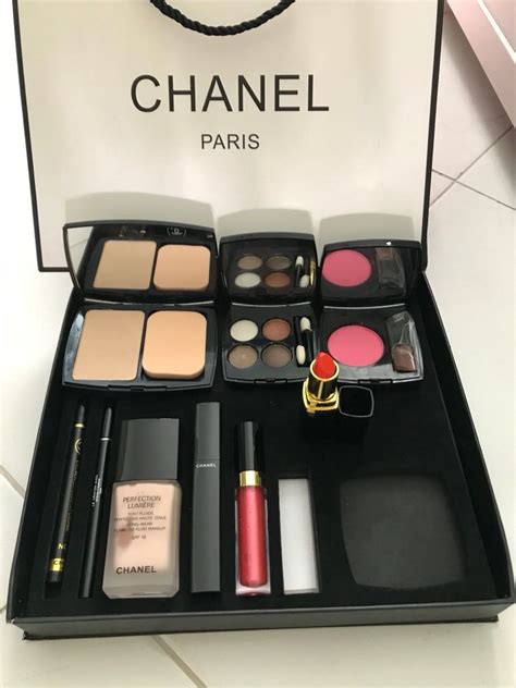 harga set makeup chanel|MAKEUP .